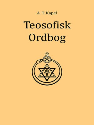 cover image of Teosofisk Ordbog